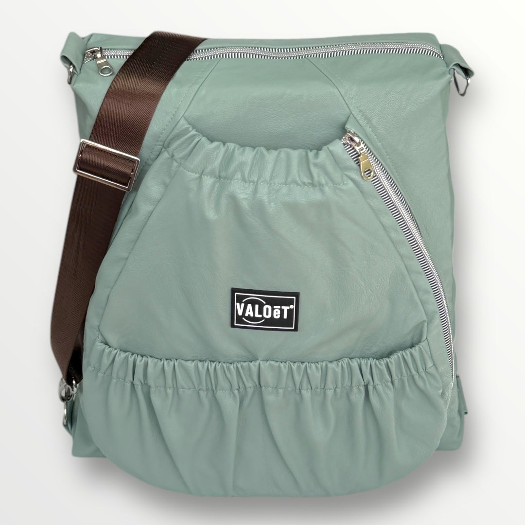 Cinta de mochila nailon marrón