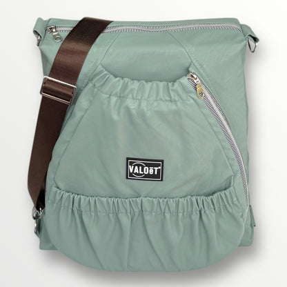 Cinta de mochila nailon marrón